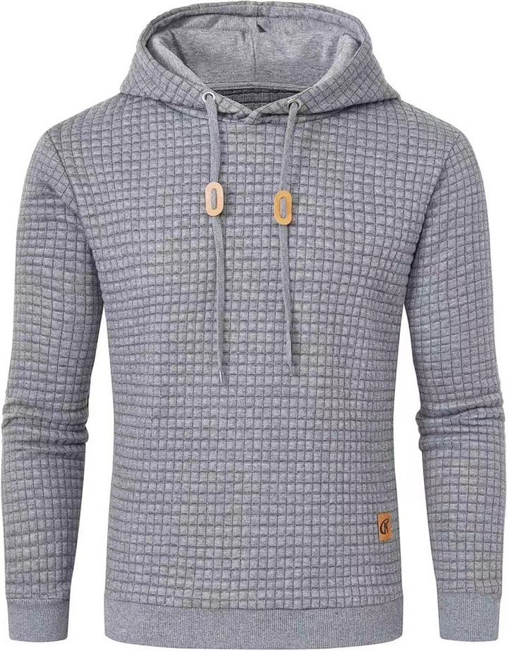 Pull-over homme confortable à manches longues moderne