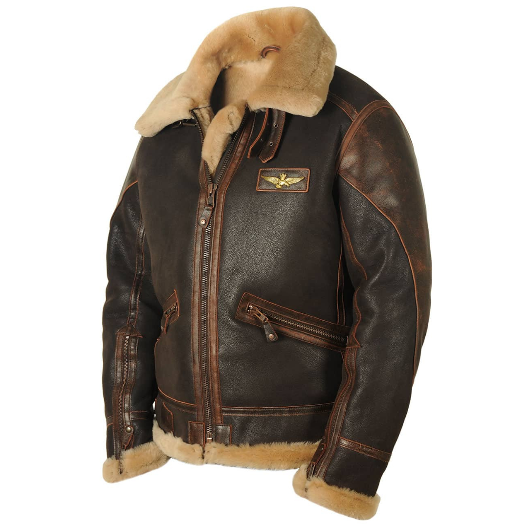 Veste d'hiver homme style rétro épaisse et chaude
