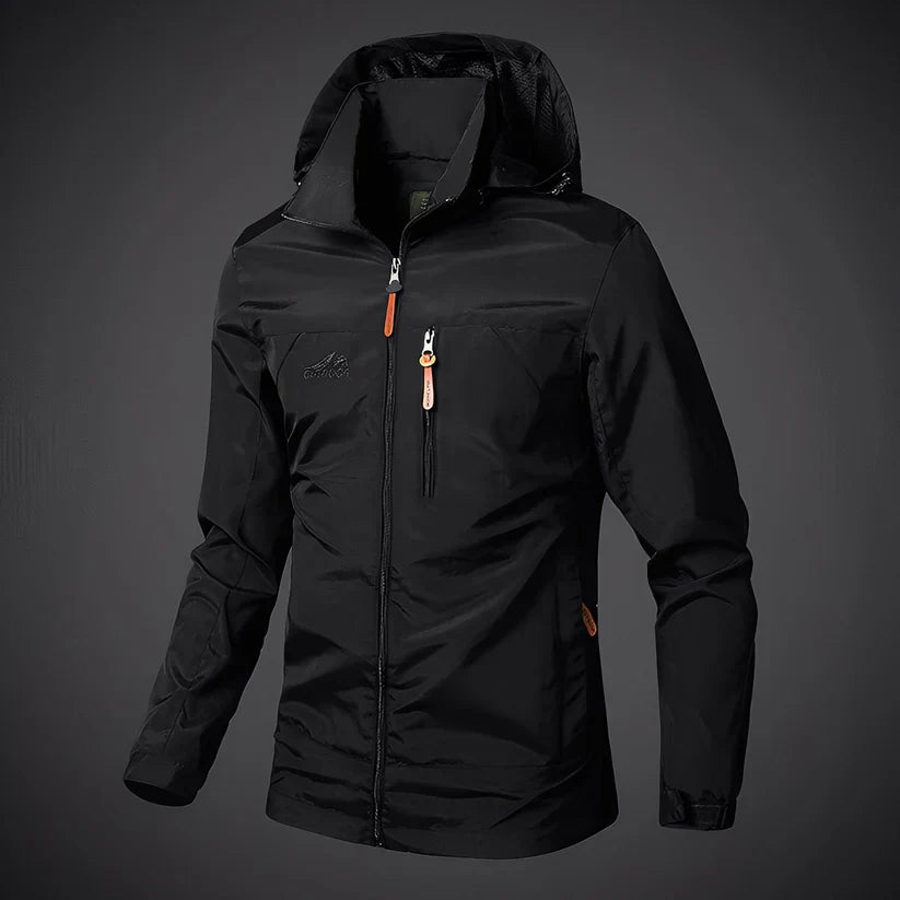 Veste décontractée homme à capuche Sportive