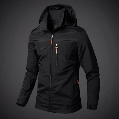 Veste décontractée homme à capuche Sportive