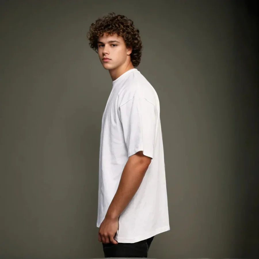 Herren T-Shirt Komfort Passform Premium Qualität - IdealeKleiden