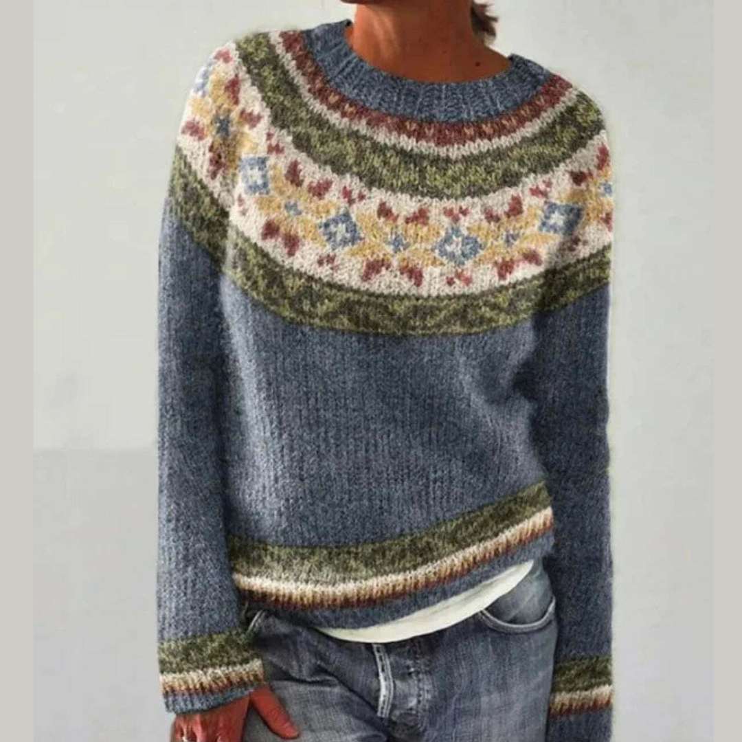Robe élégante en tricot pour femme