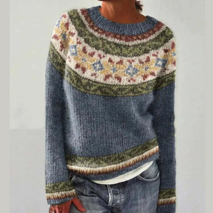 Robe élégante en tricot pour femme