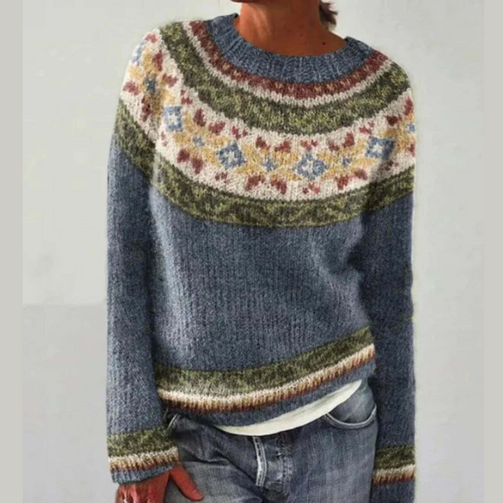 Robe élégante en tricot pour femme