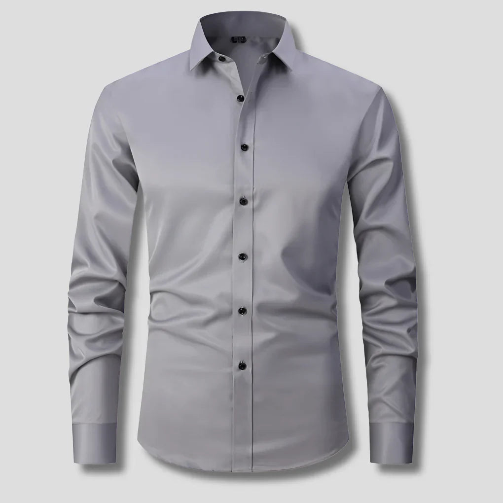 Chemise stretch confortable pour homme