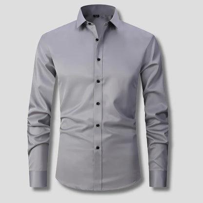 Chemise stretch confortable pour homme