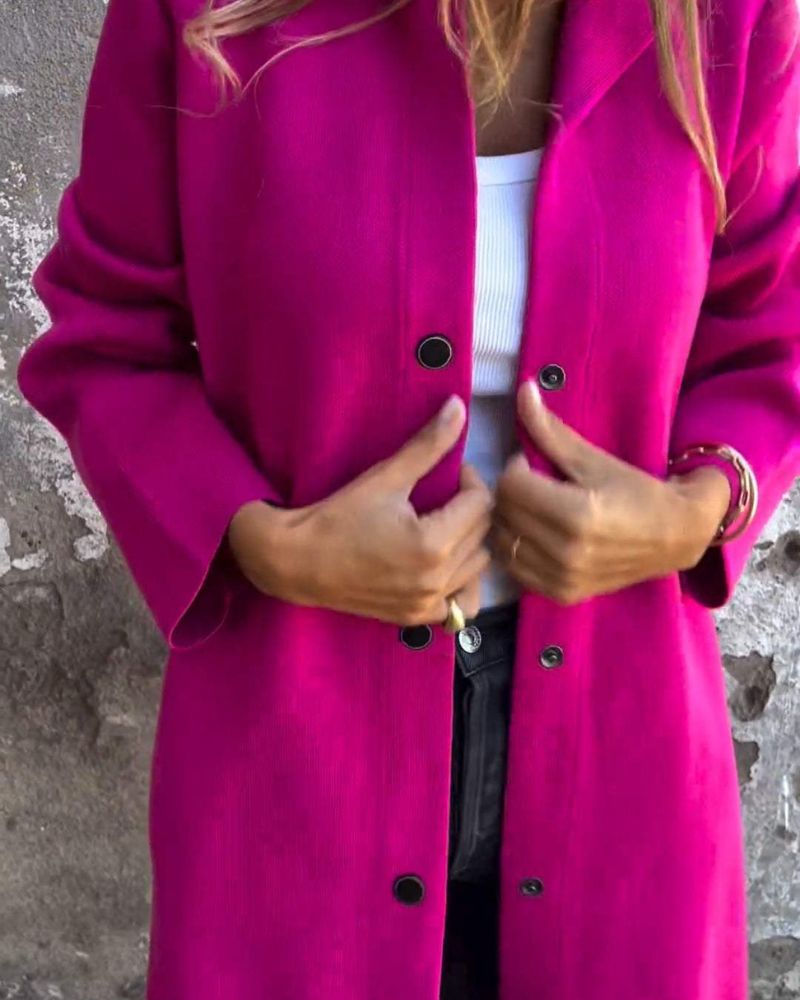 Veste à capuche confortable style décontracté