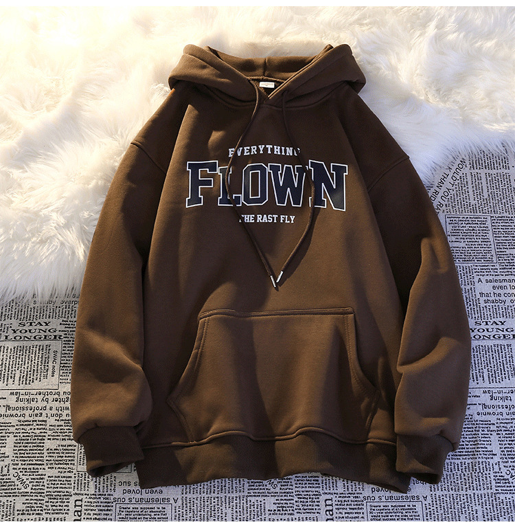 Sweat à capuche rétro homme style vintage