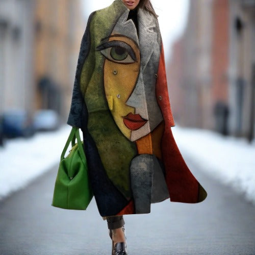 Veste d'hiver chaude pour femme - Confort et style moderne