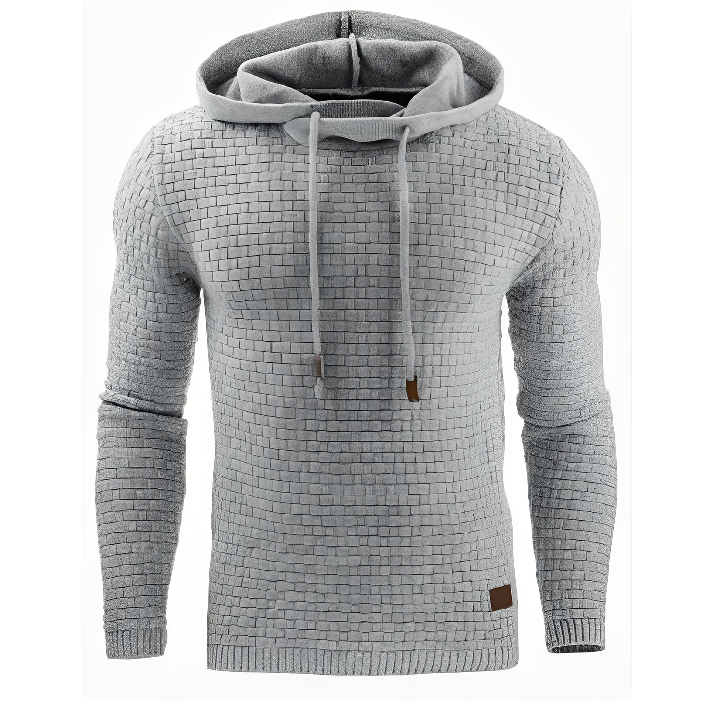 Sweat à capuche sport moderne slim fit homme