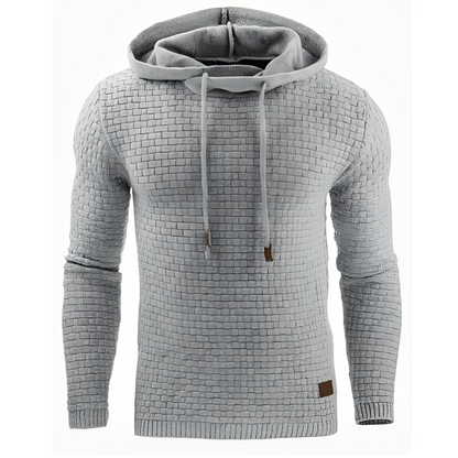 Sweat à capuche sport moderne slim fit homme