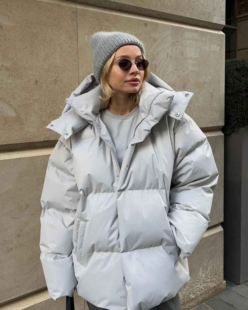 Veste confortable pour femme en polaire de coton