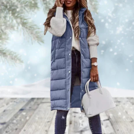 Manteau long femme Élégant et stylé
