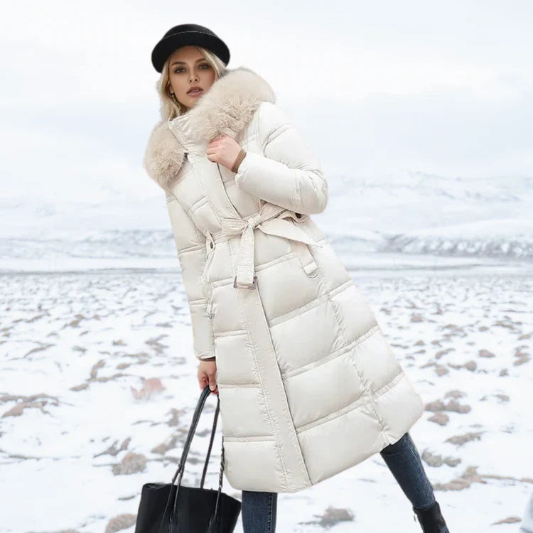 Veste d'hiver élégante pour femme Design de luxe