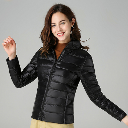 Veste pour femme légère mi-saison coupe moderne