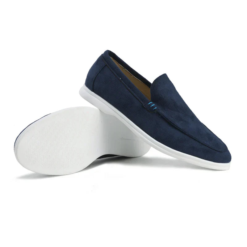 Elliot - Mocassins en daim italien