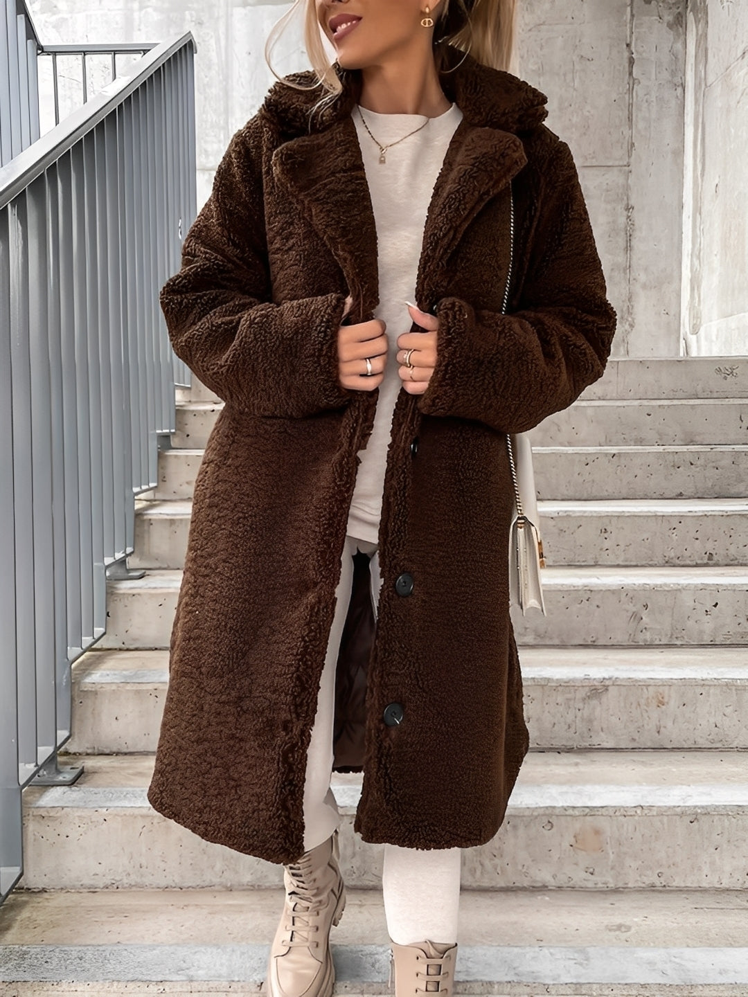 Polaire élégante pour femme Chaude et confortable