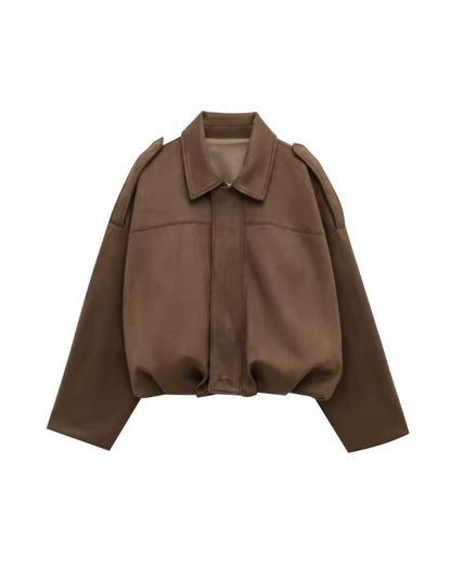 Veste élégante pour femme coupe courte