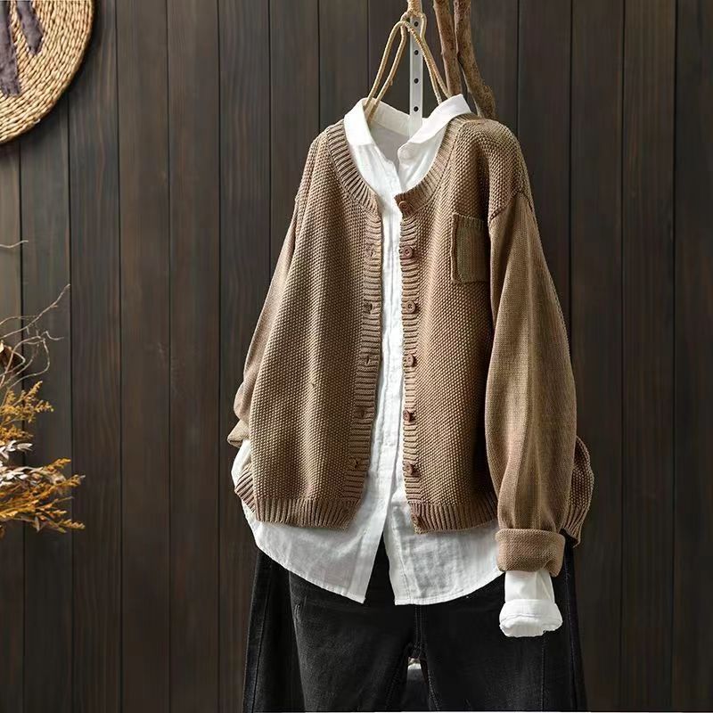 Cardigan douillet pour femme Doux et chaud