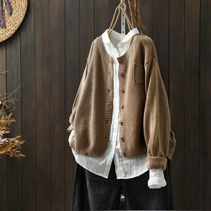 Cardigan douillet pour femme Doux et chaud