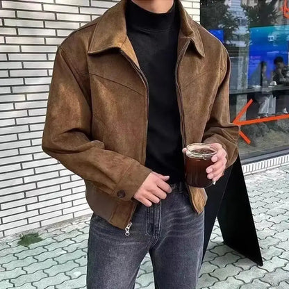 Parka homme tendance style streetwear