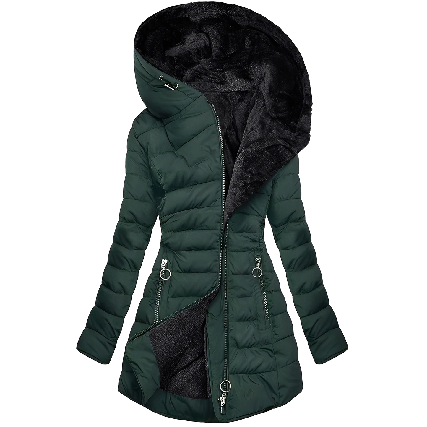 Veste en velours élégante et confortable pour femmes