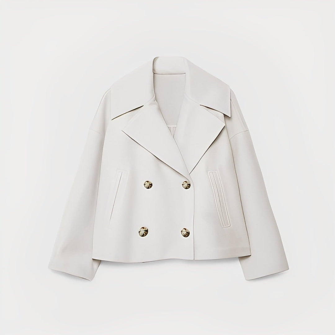 Veste courte confortable pour femme style décontracté