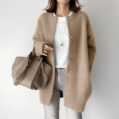 Cardigan élégant pour femme, moderne et ample