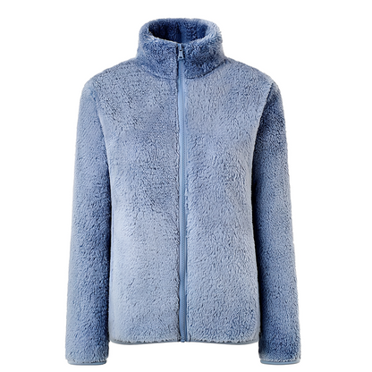 Gilet femme mode polaire fermeture éclair