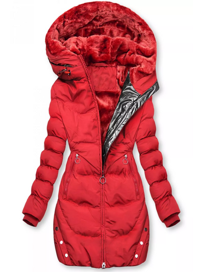 Veste d'hiver confortable et chaude