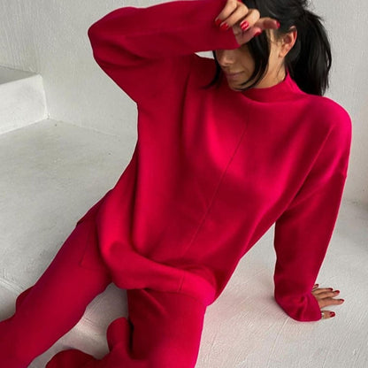 Ensemble Mode Hiver : Pull et Pantalon Chauds