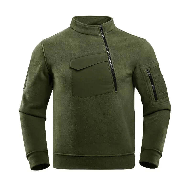 Polaire d'extérieur fonctionnelle pour hommes