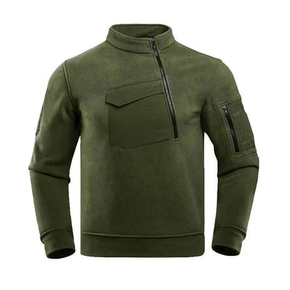 Polaire d'extérieur fonctionnelle pour hommes