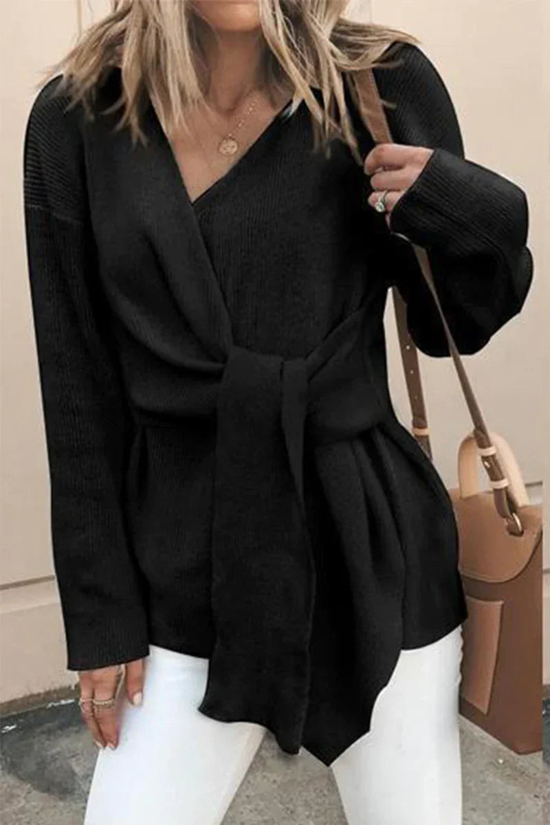 Cardigan tendance patchwork chic