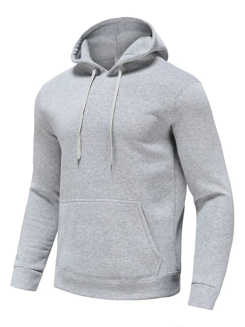 Pull pour homme, moderne, à capuche avec cordon de serrage