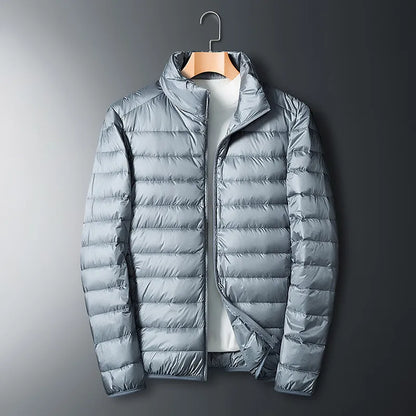 Veste légère pour homme, col stylé