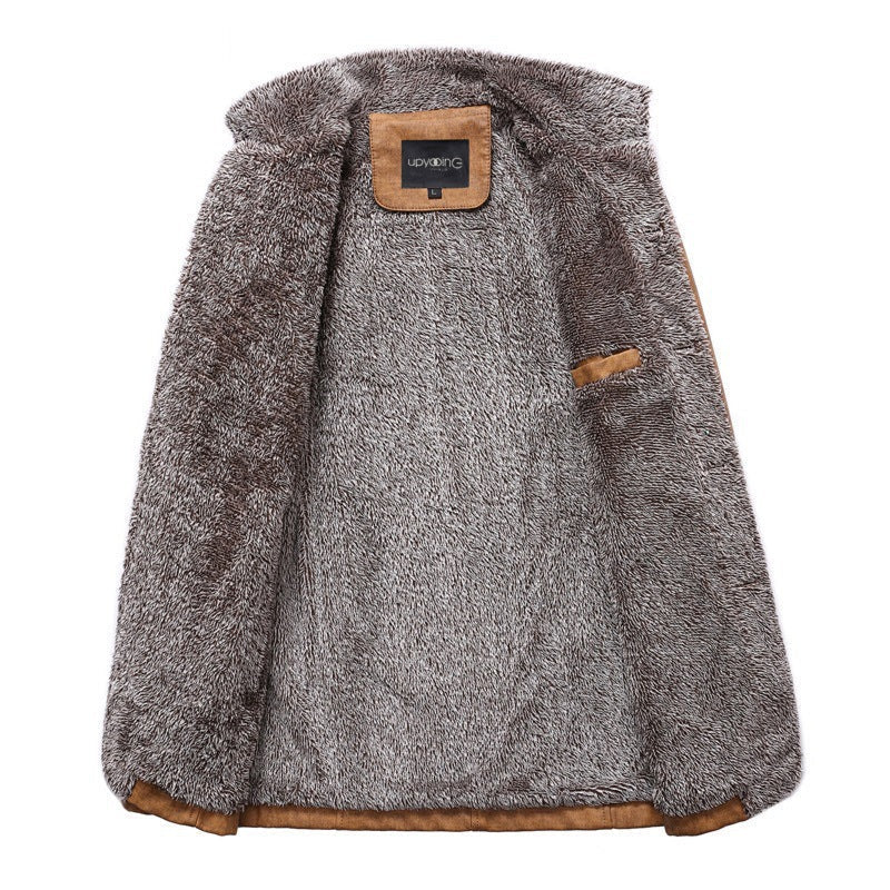 Warmes Herren Winterparka - IdealeKleiden