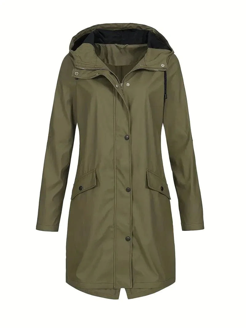 Manteau à capuche Hiver Chaud Style Intemporel