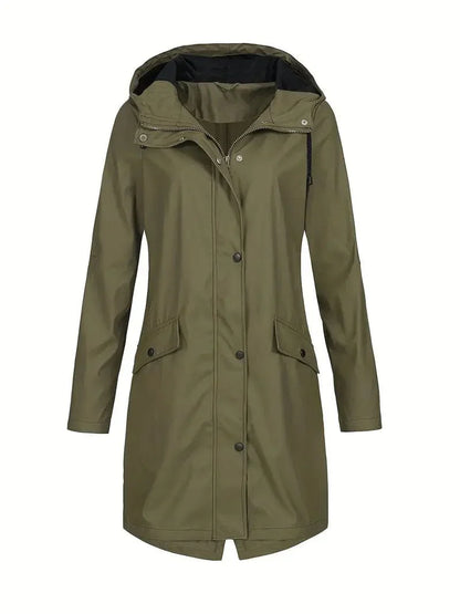 Manteau à capuche Hiver Chaud Style Intemporel