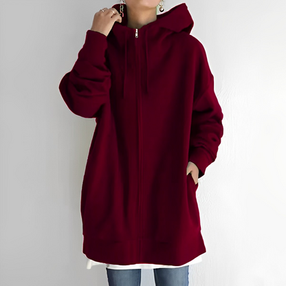 Sweat à capuche femme Style confiant