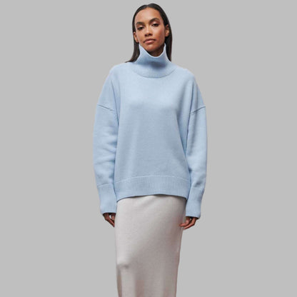 Pull oversize pour femme modèle automne