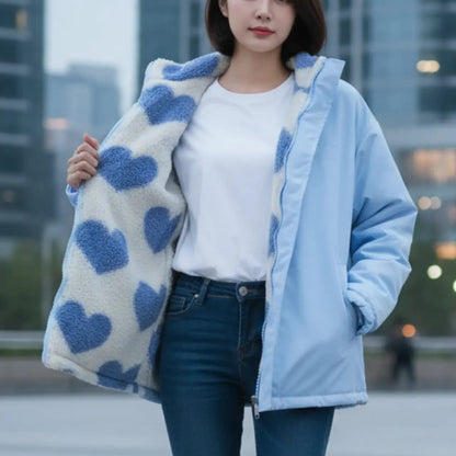 Veste d'hiver élégante pour femme Chic & Confortable