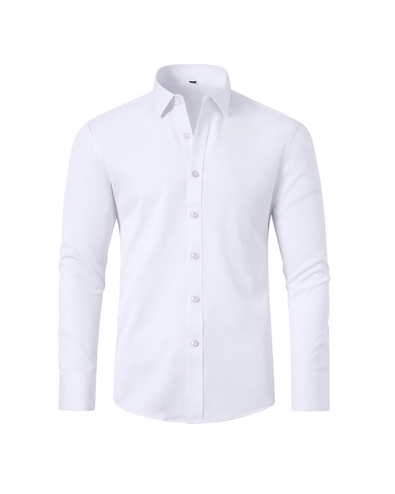 Chemise élégante à manches longues Taille unique