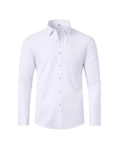 Chemise élégante à manches longues Taille unique