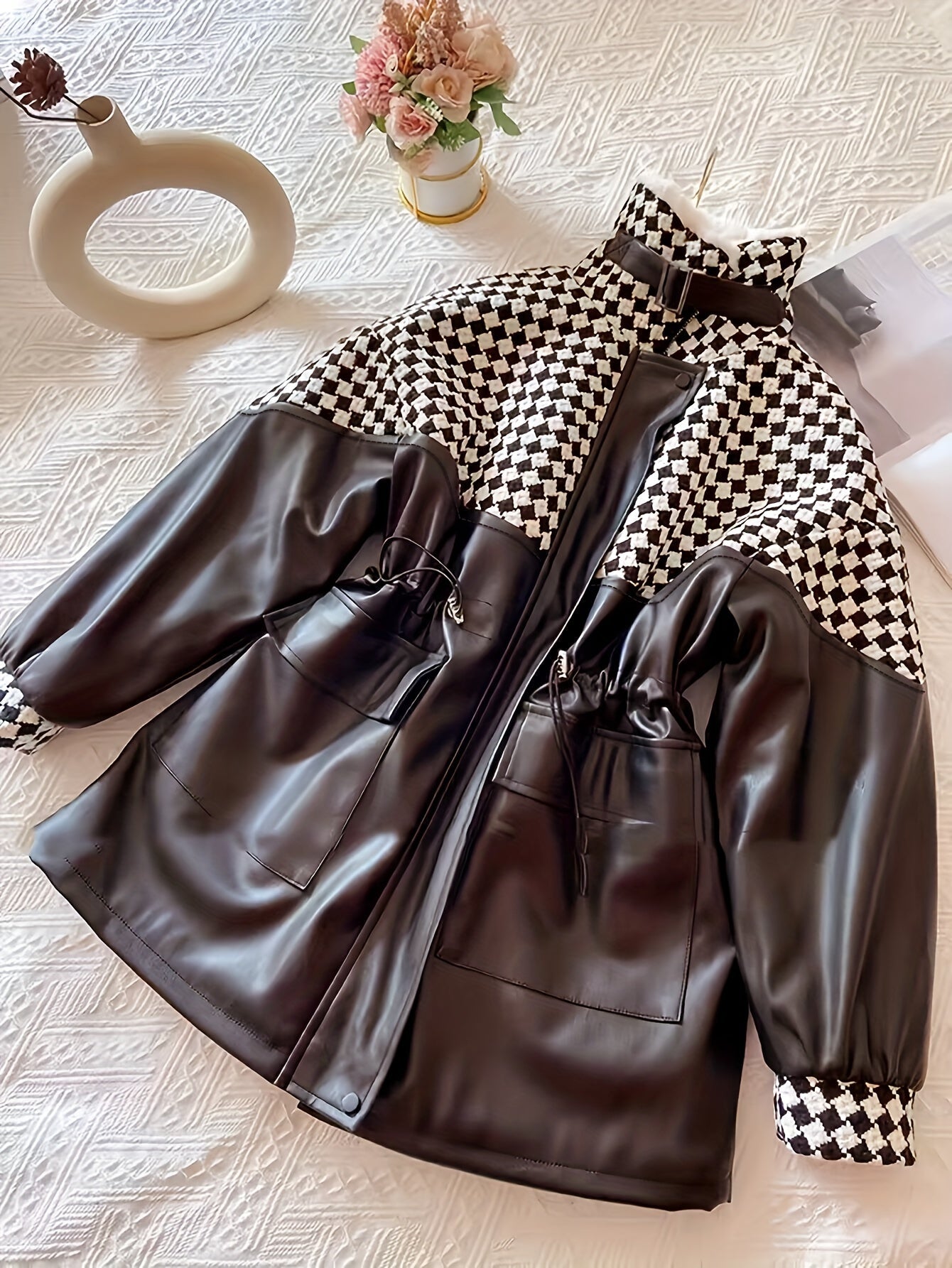 Veste souple pour femme automne hiver