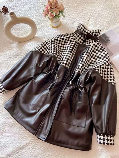 Veste souple pour femme automne hiver