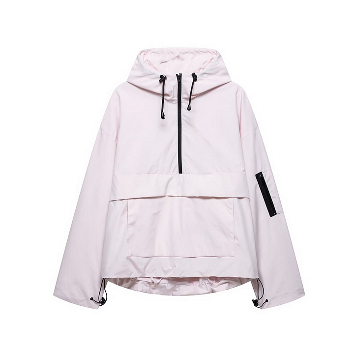 Veste outdoor 3-en-1 imperméable pour femme