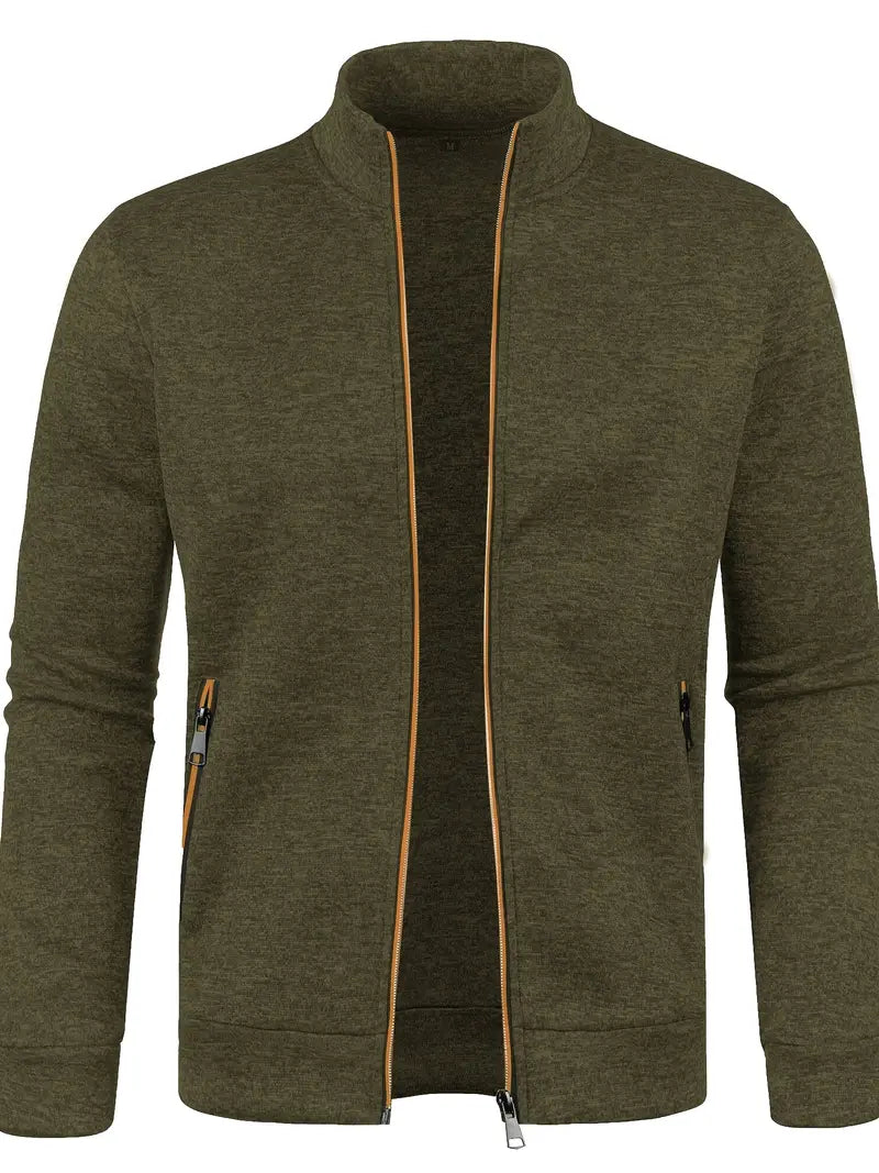 Pull homme zippé Pratique