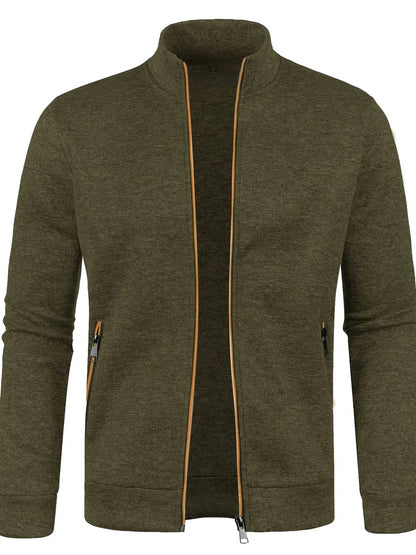 Pull homme zippé Pratique