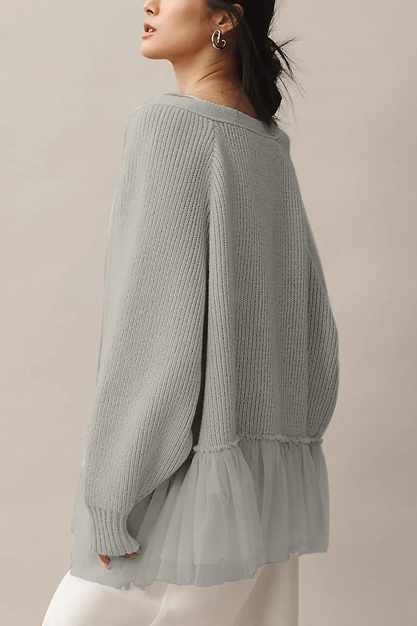 Gilet Femme Manches Longues Élégant